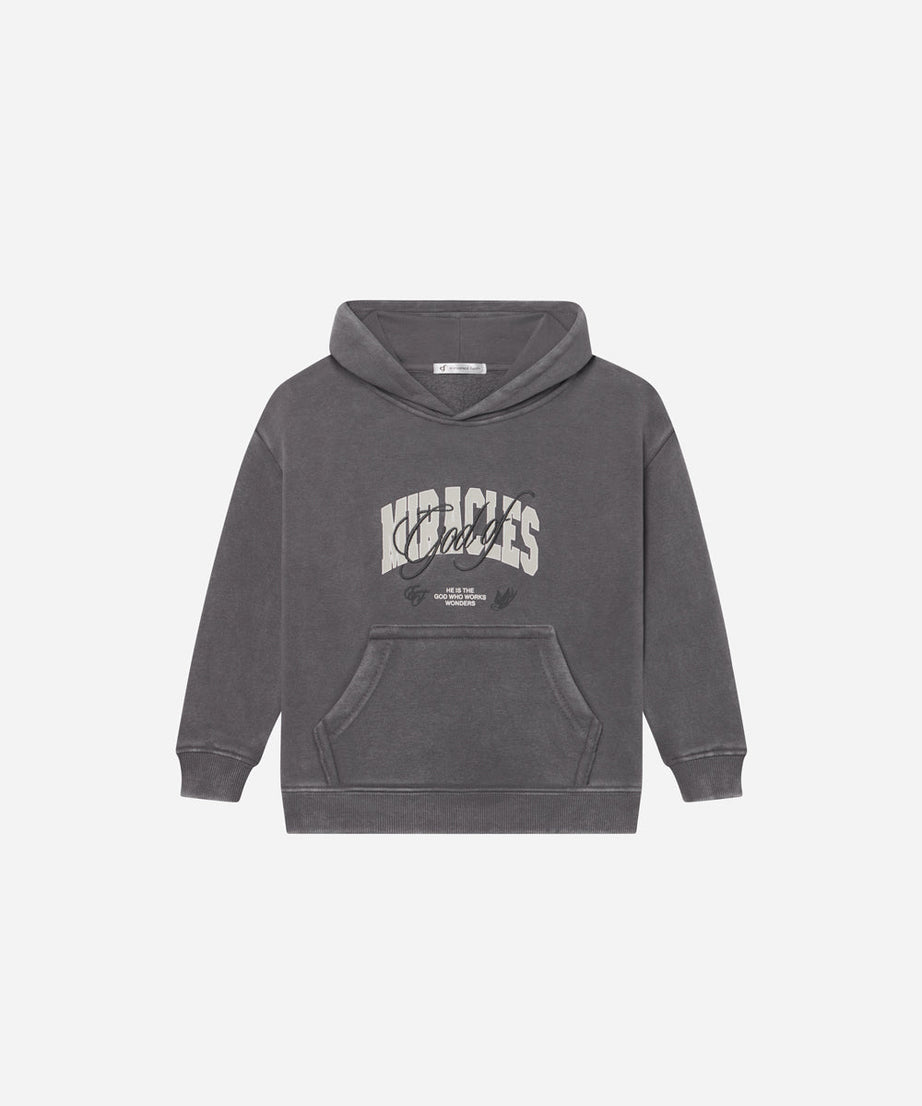 Gott der Wunder Kinder-Kapuzenpullover