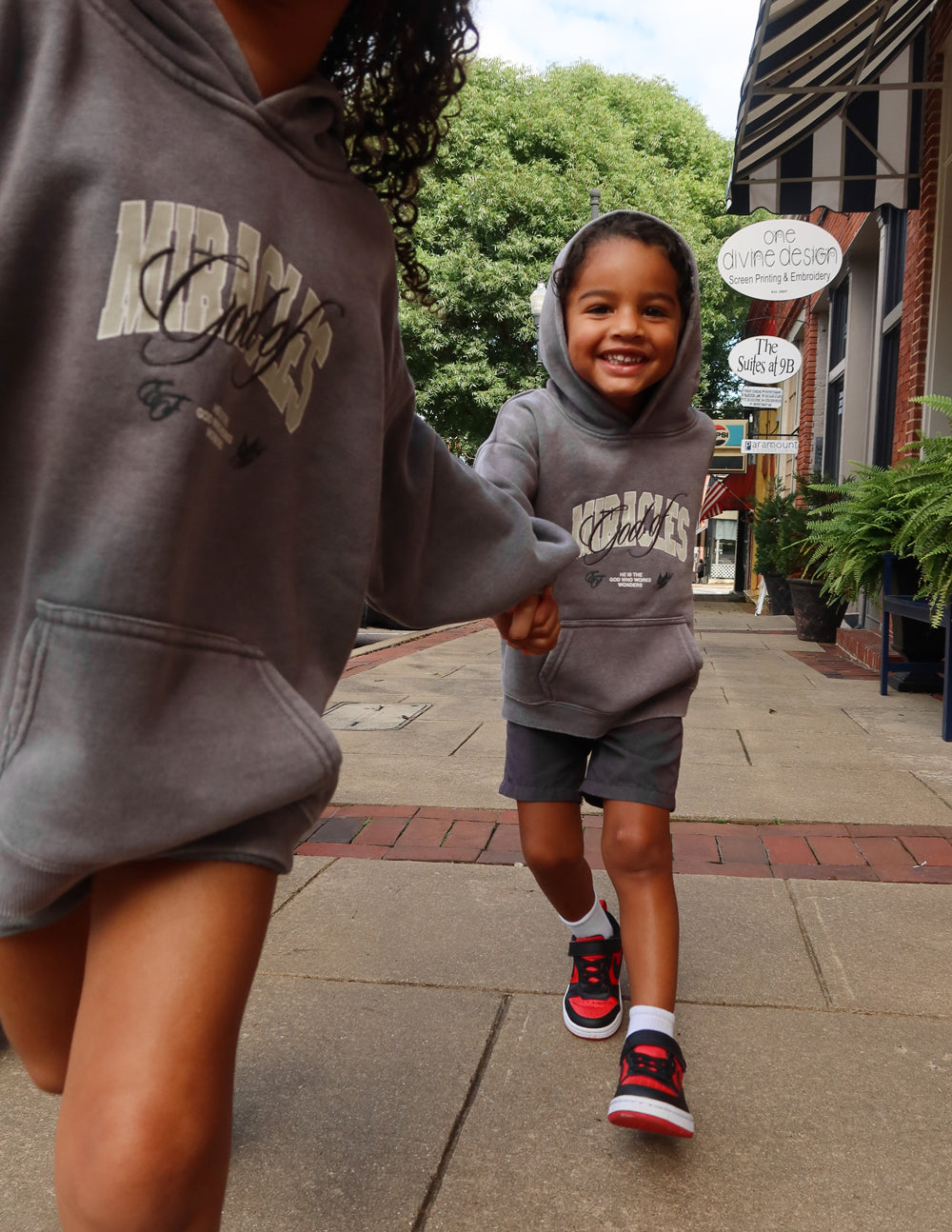 God of Miracles Kids Hoodie