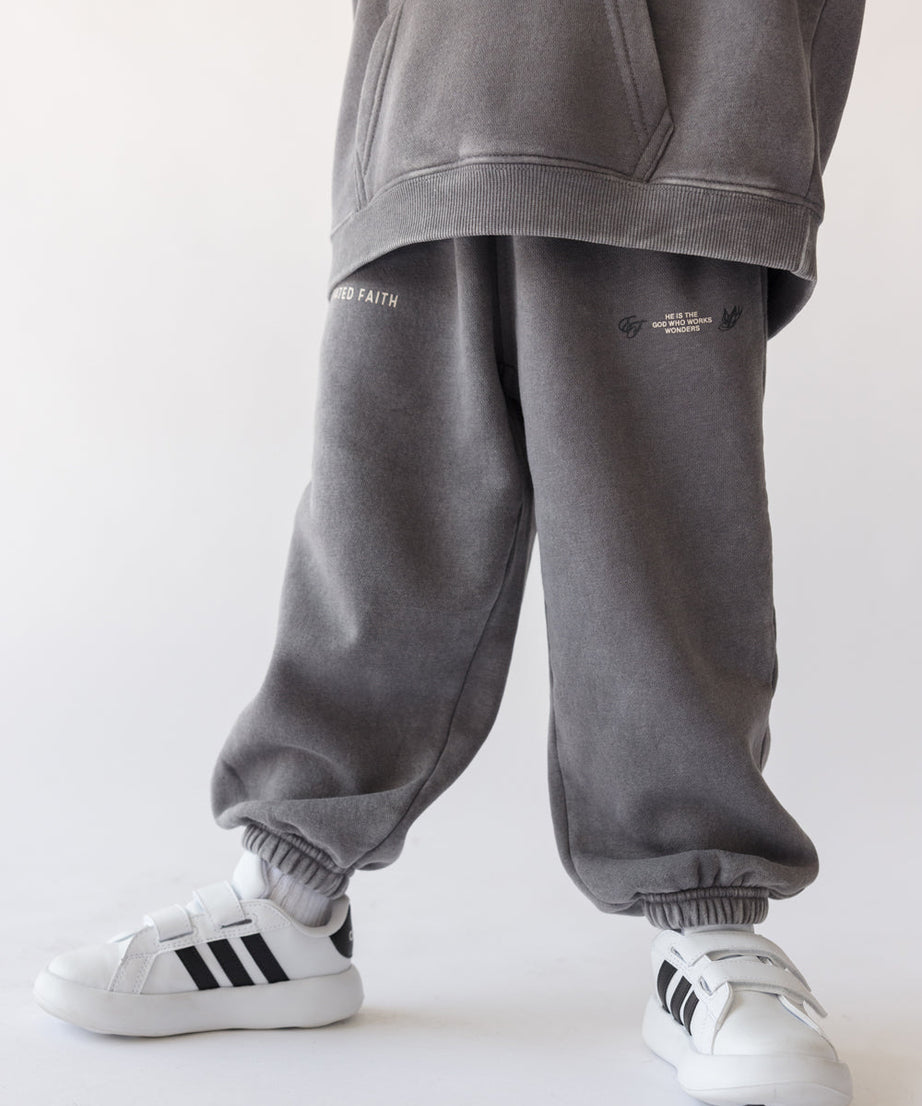 Gott der Wunder Kinder-Jogginghose
