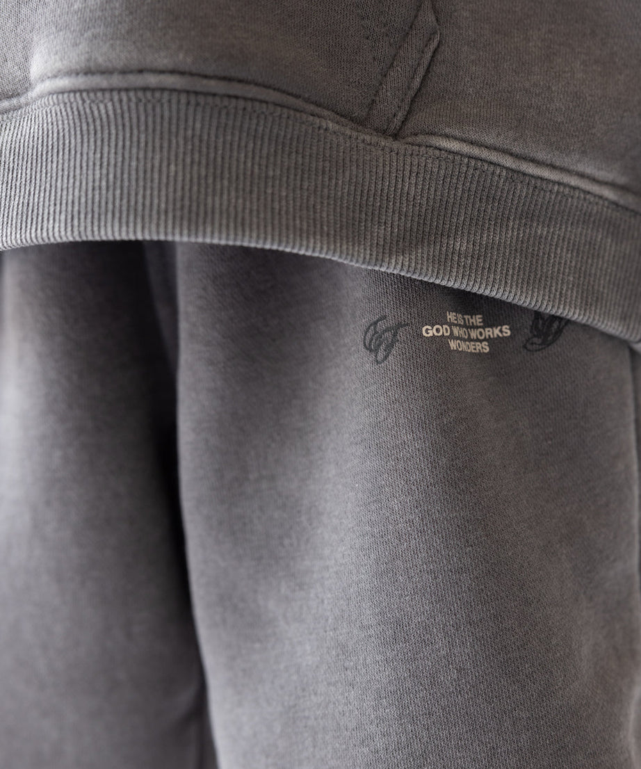 Gott der Wunder Kinder-Jogginghose