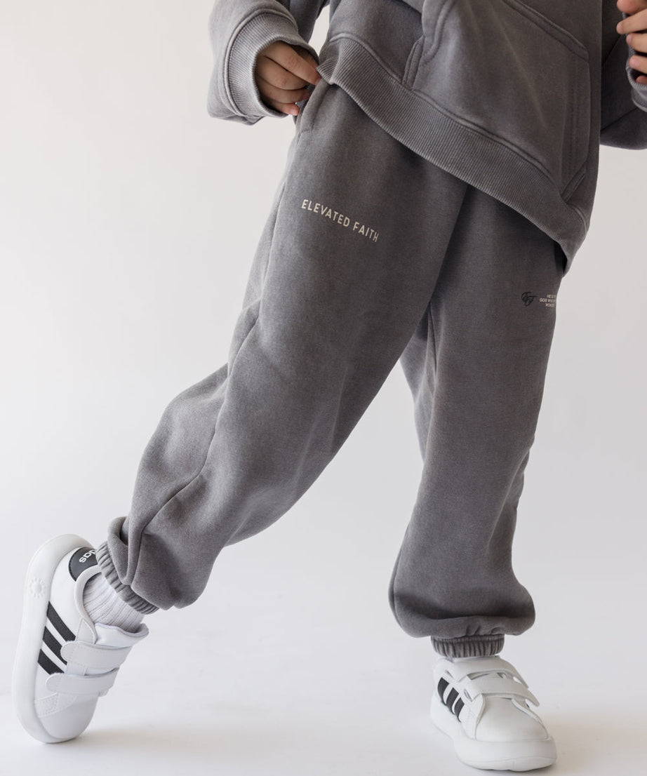 Gott der Wunder Kinder-Jogginghose