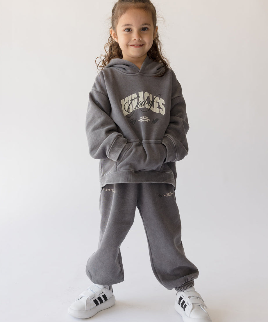 Gott der Wunder Kinder-Jogginghose