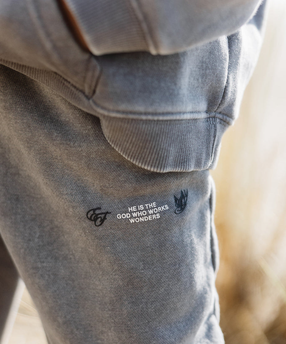 Gott der Wunder Kinder-Jogginghose