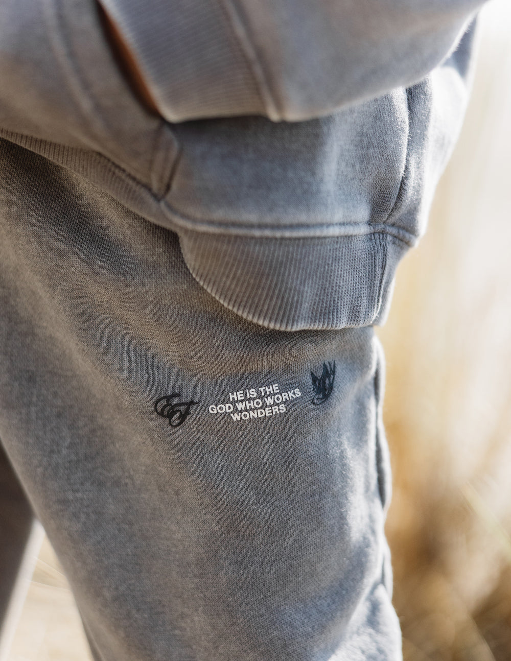 Gott der Wunder Kinder-Jogginghose