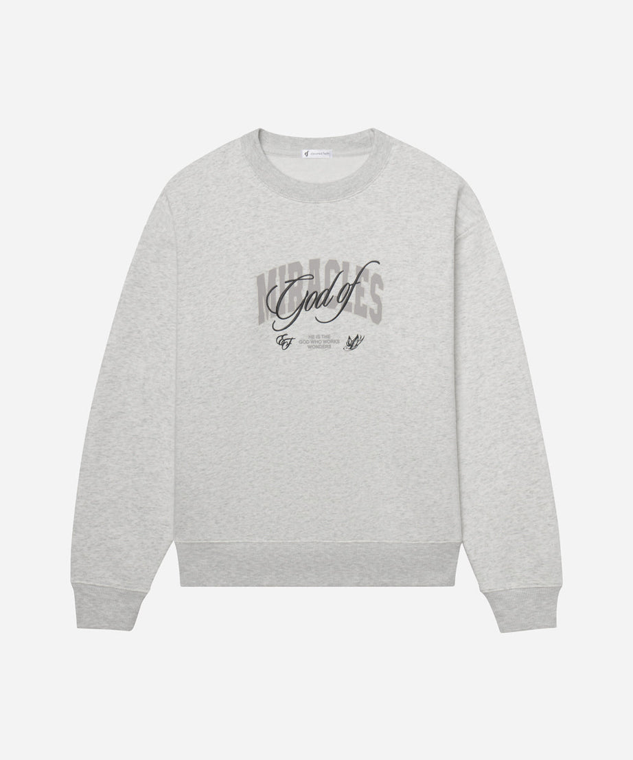 God of Miracles Unisex Crewneck
