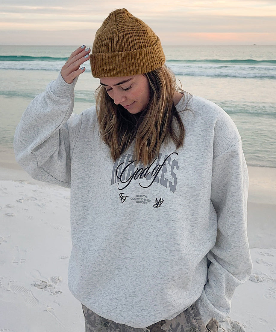God of Miracles Unisex Crewneck