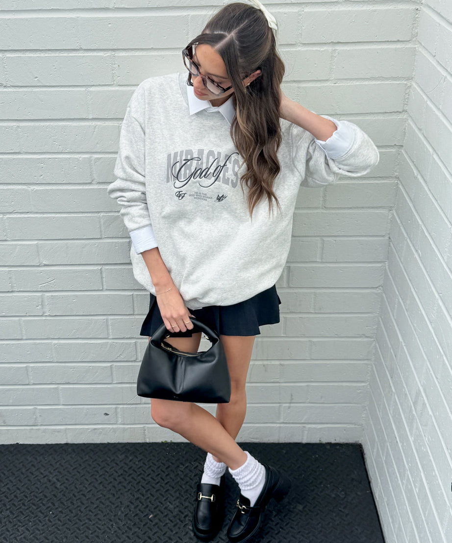 God of Miracles Unisex Crewneck
