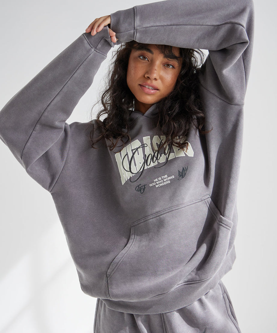 God of Miracles Unisex Hoodie