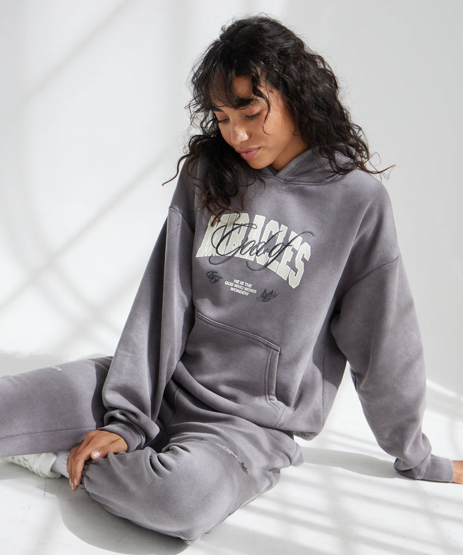 God of Miracles Unisex Hoodie