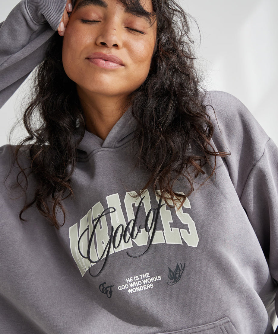 God of Miracles Unisex Hoodie