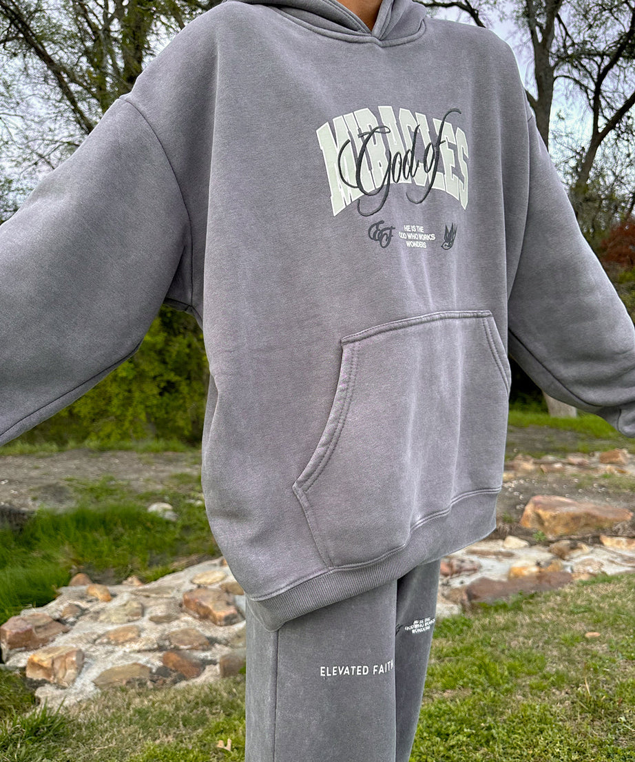 God of Miracles Unisex Hoodie
