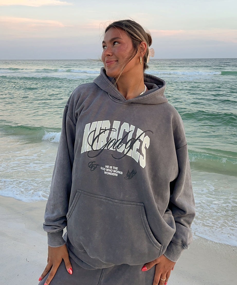 God of Miracles Unisex Hoodie
