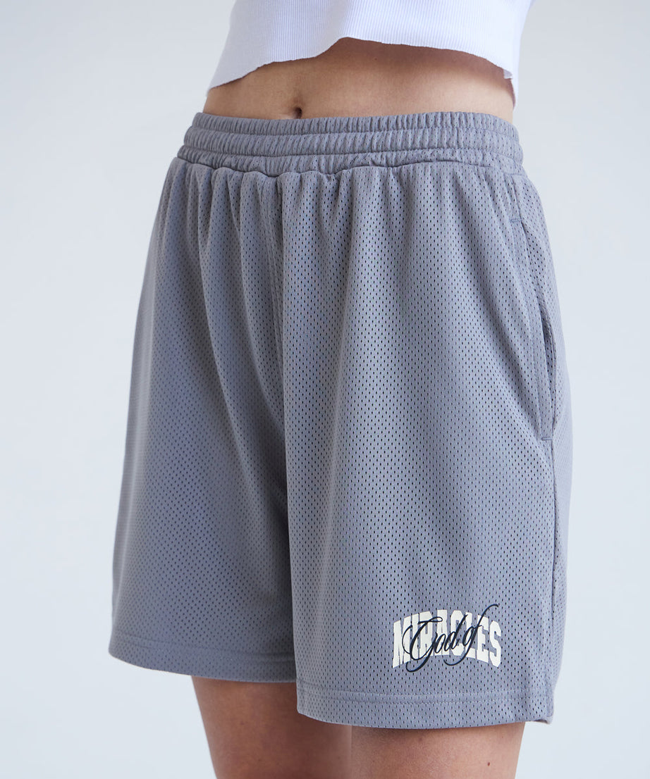 Gott der Wunder Unisex Mesh-Shorts