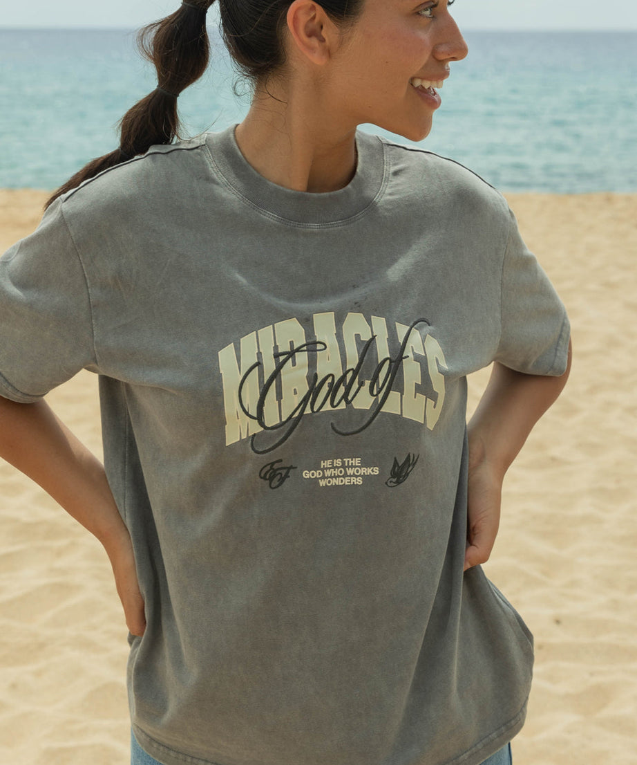 God of Miracles Unisex Tee