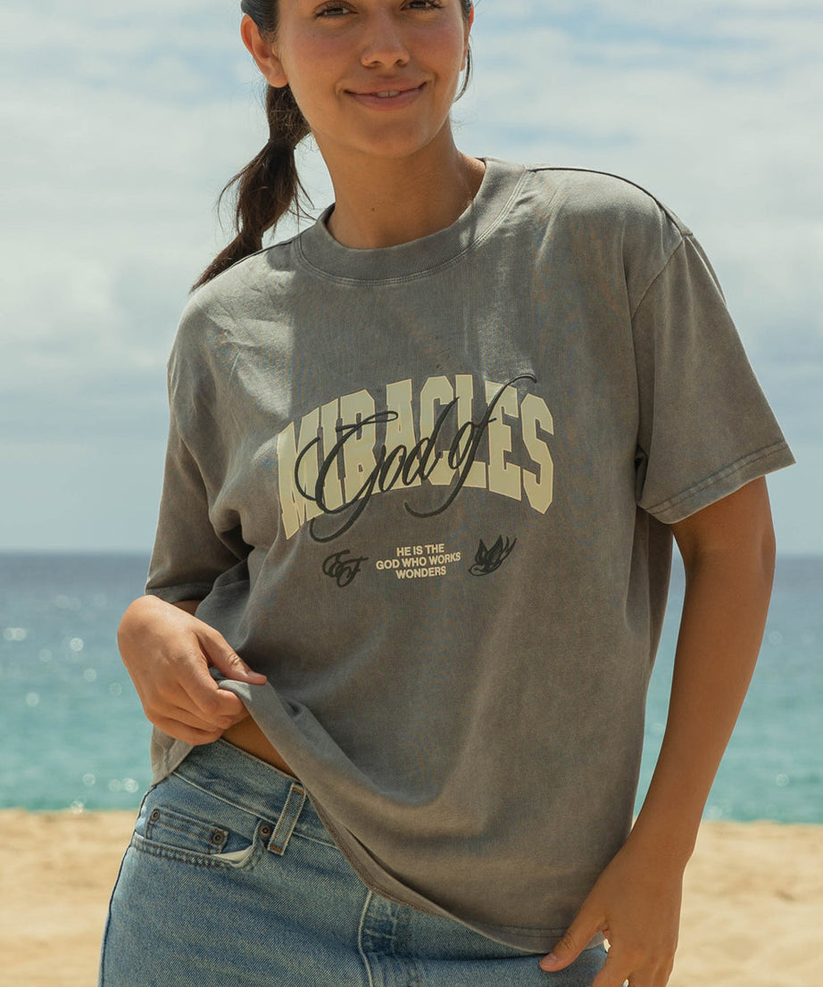 God of Miracles Unisex Tee