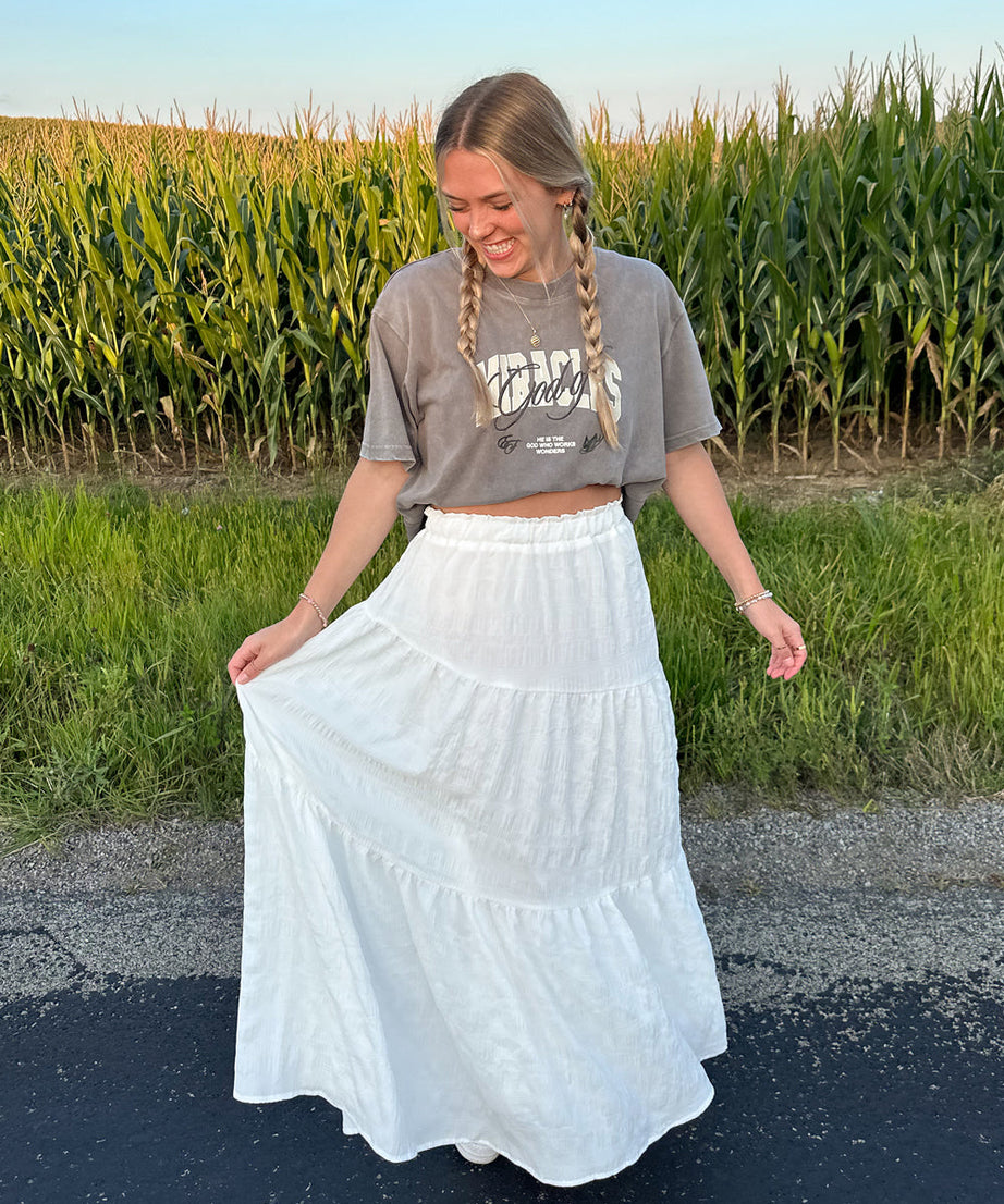 God of Miracles Unisex Tee