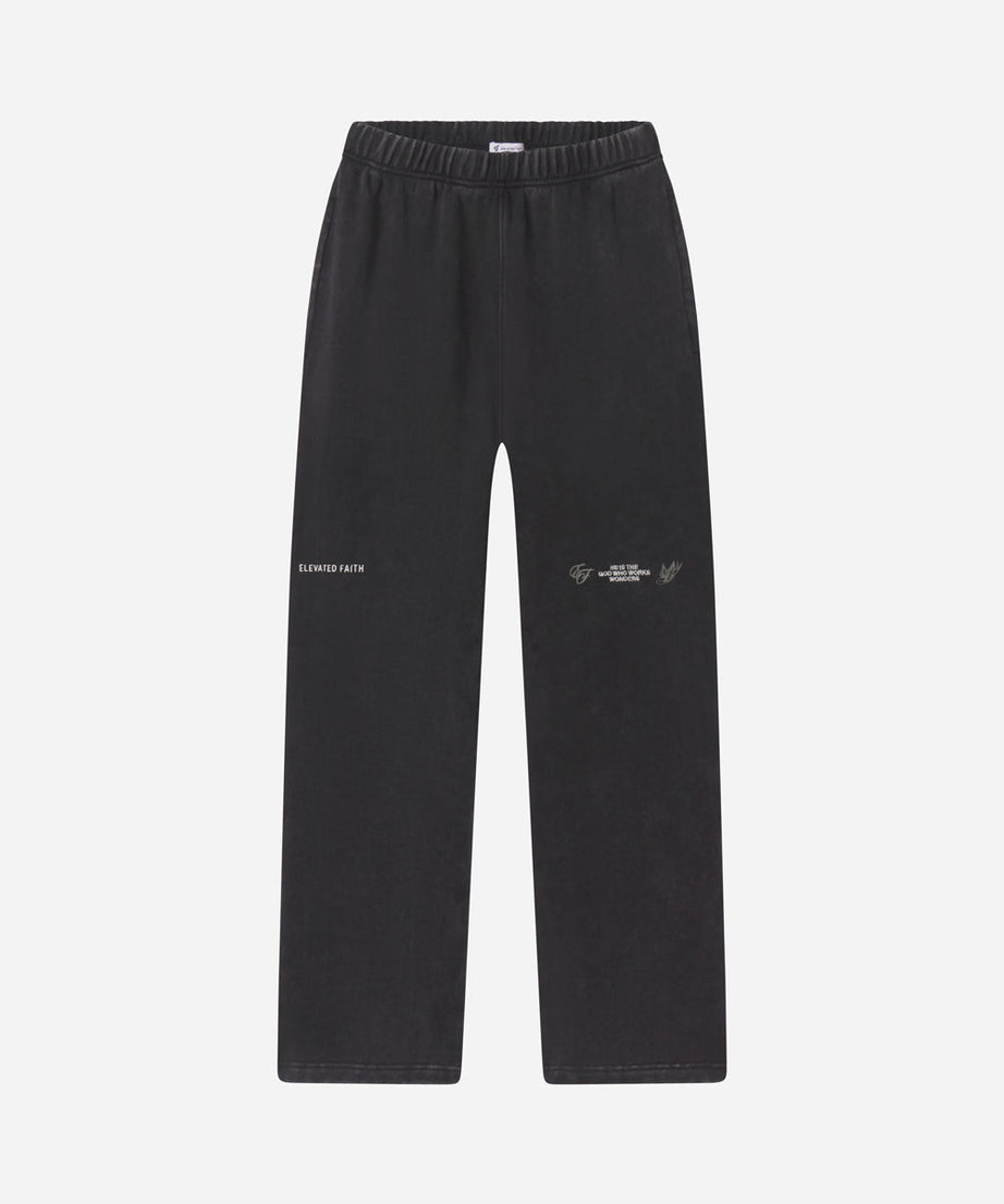 God of Miracles Wide Leg Sweatpant