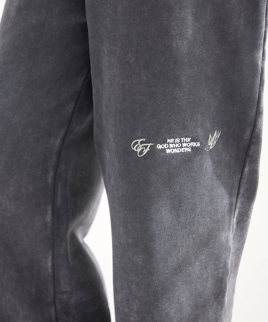 God of Miracles Wide Leg Sweatpant