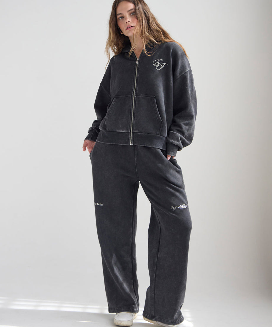 God of Miracles Wide Leg Sweatpant