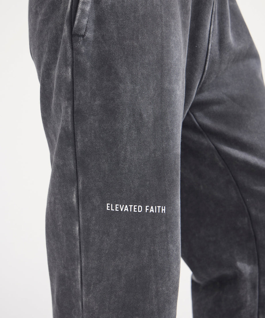 God of Miracles Wide Leg Sweatpant