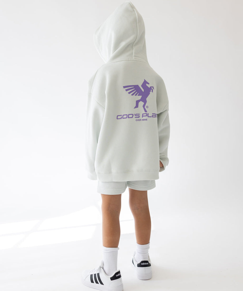 God's Plan Racing Kinder Hoodie