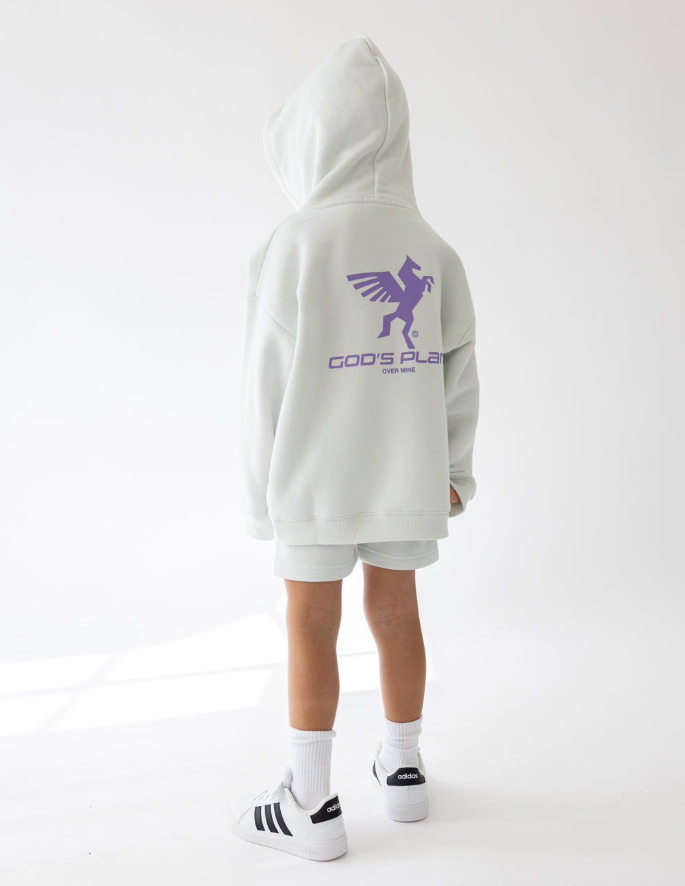 God's Plan Racing Kinder Hoodie