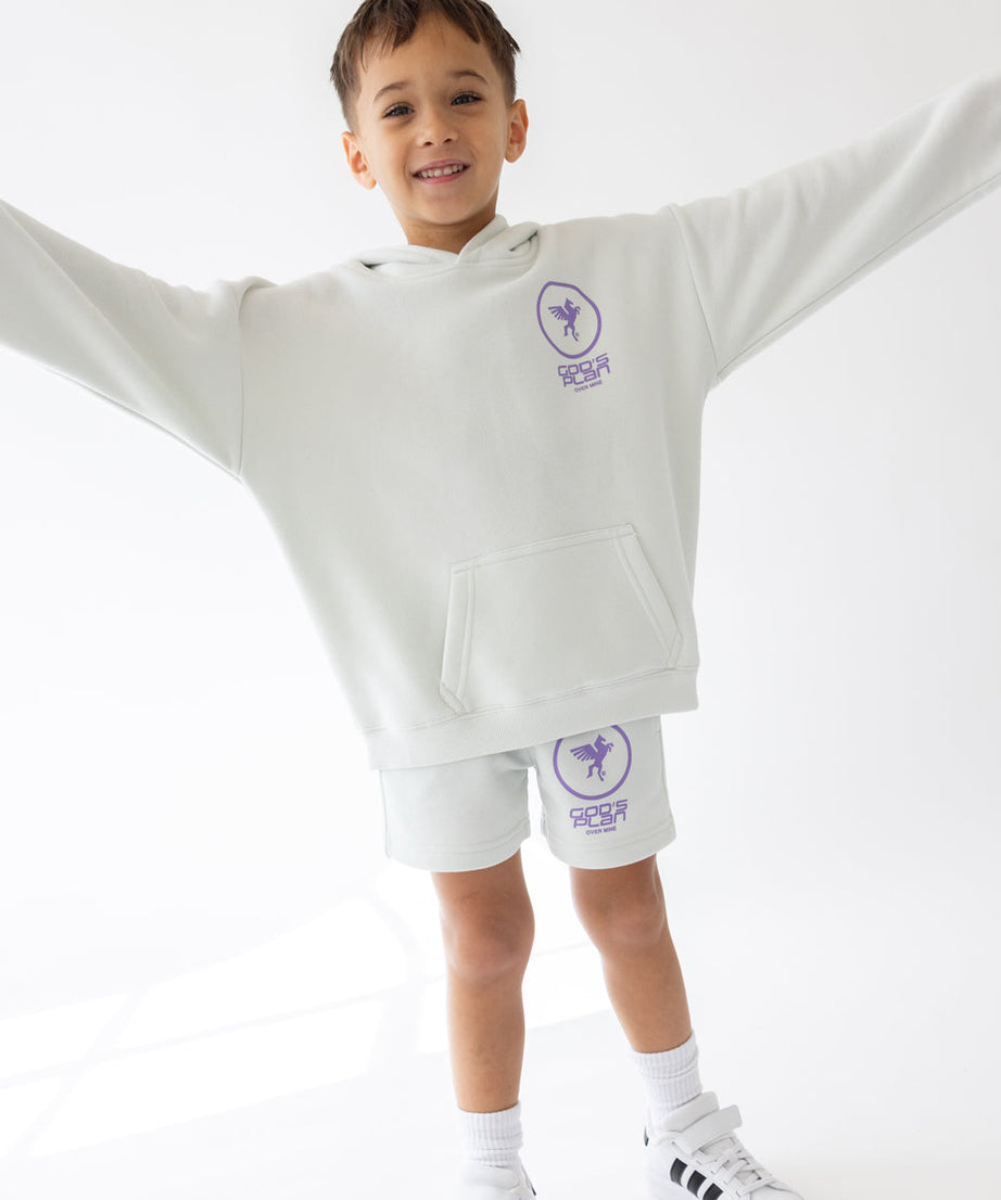God's Plan Racing Kinder Hoodie