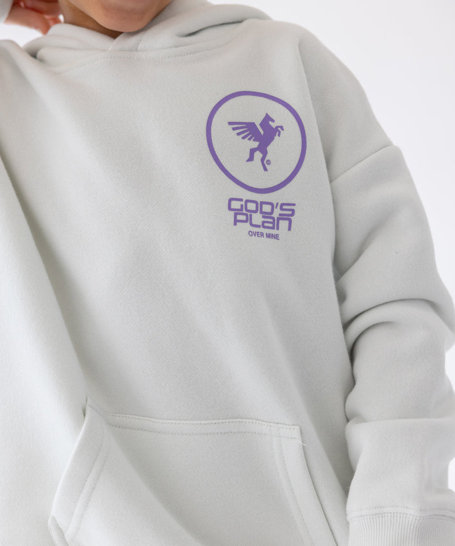 God's Plan Racing Kinder Hoodie
