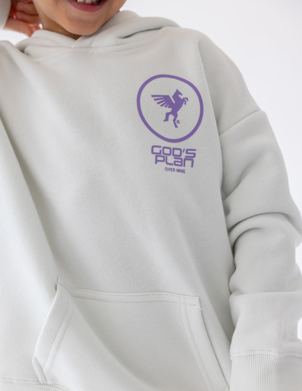 God's Plan Racing Kinder Hoodie