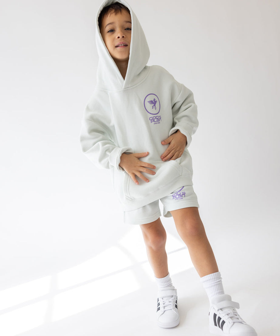 God's Plan Racing Kinder Hoodie