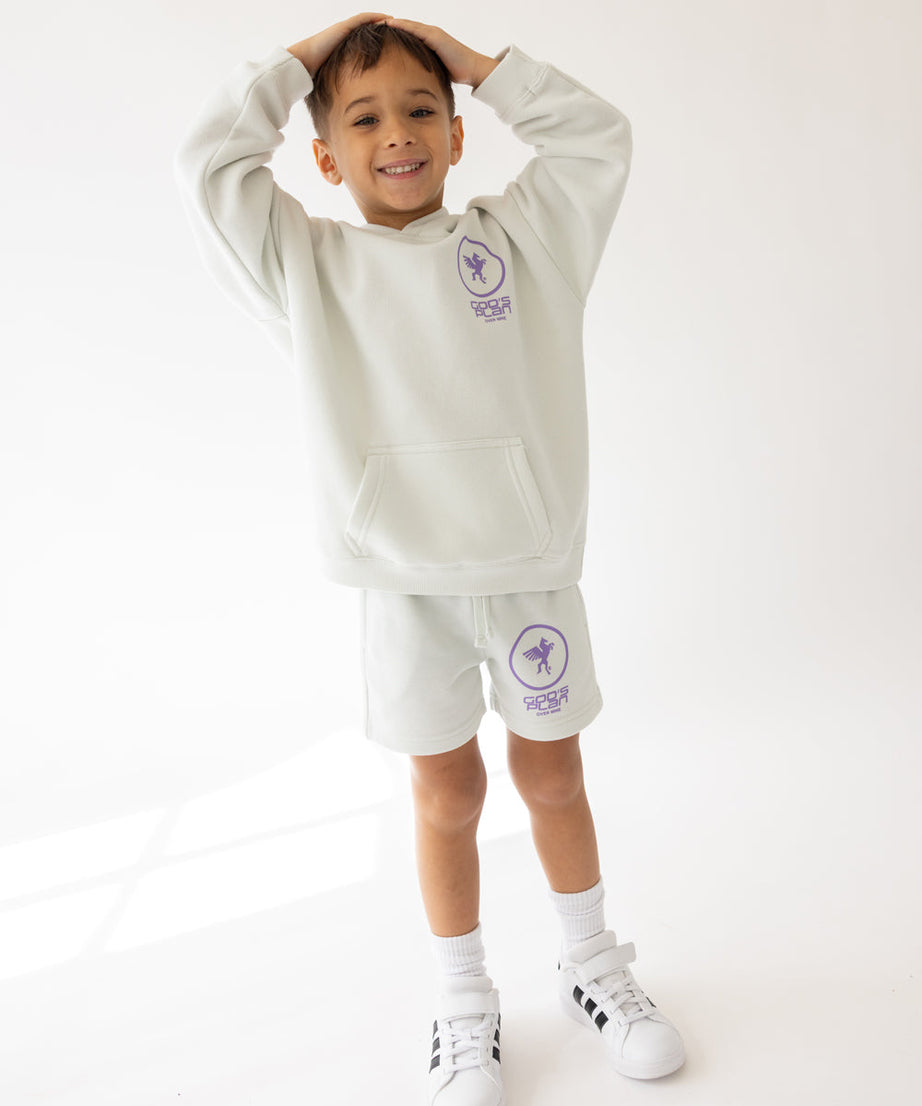 God's Plan Racing Kinder Hoodie