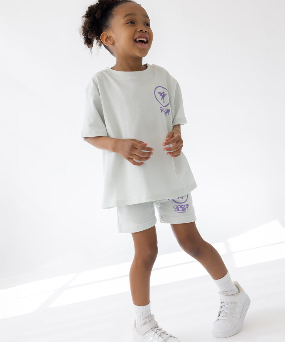 Gottes Plan Racing Kinder T-Shirt