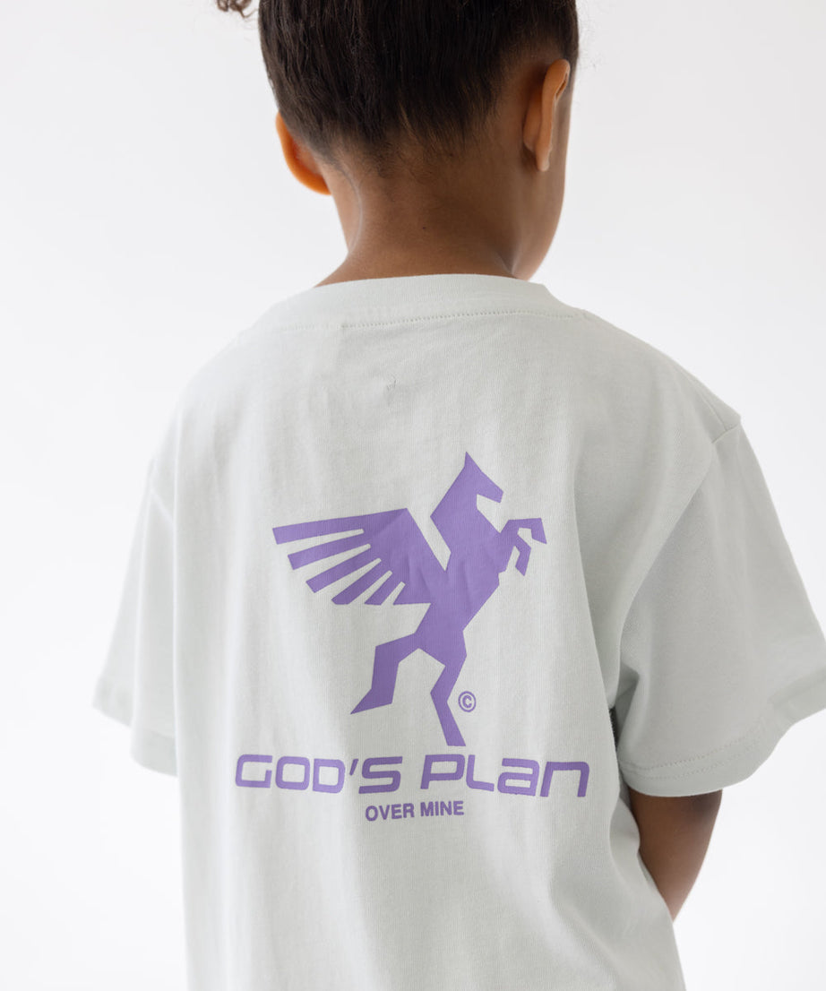 Gottes Plan Racing Kinder T-Shirt