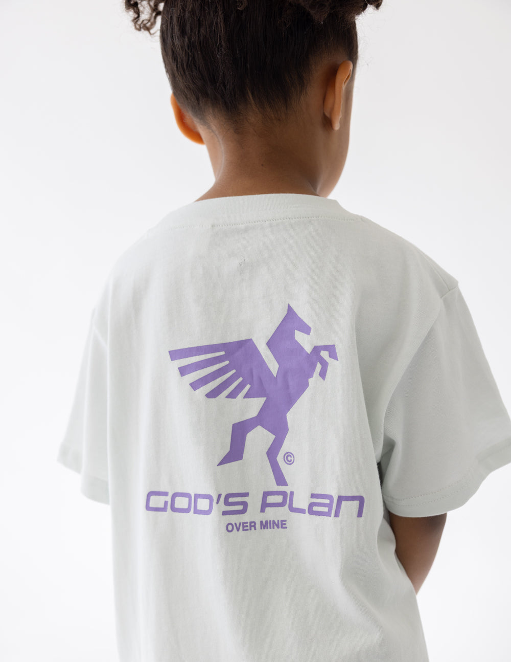 Gottes Plan Racing Kinder T-Shirt