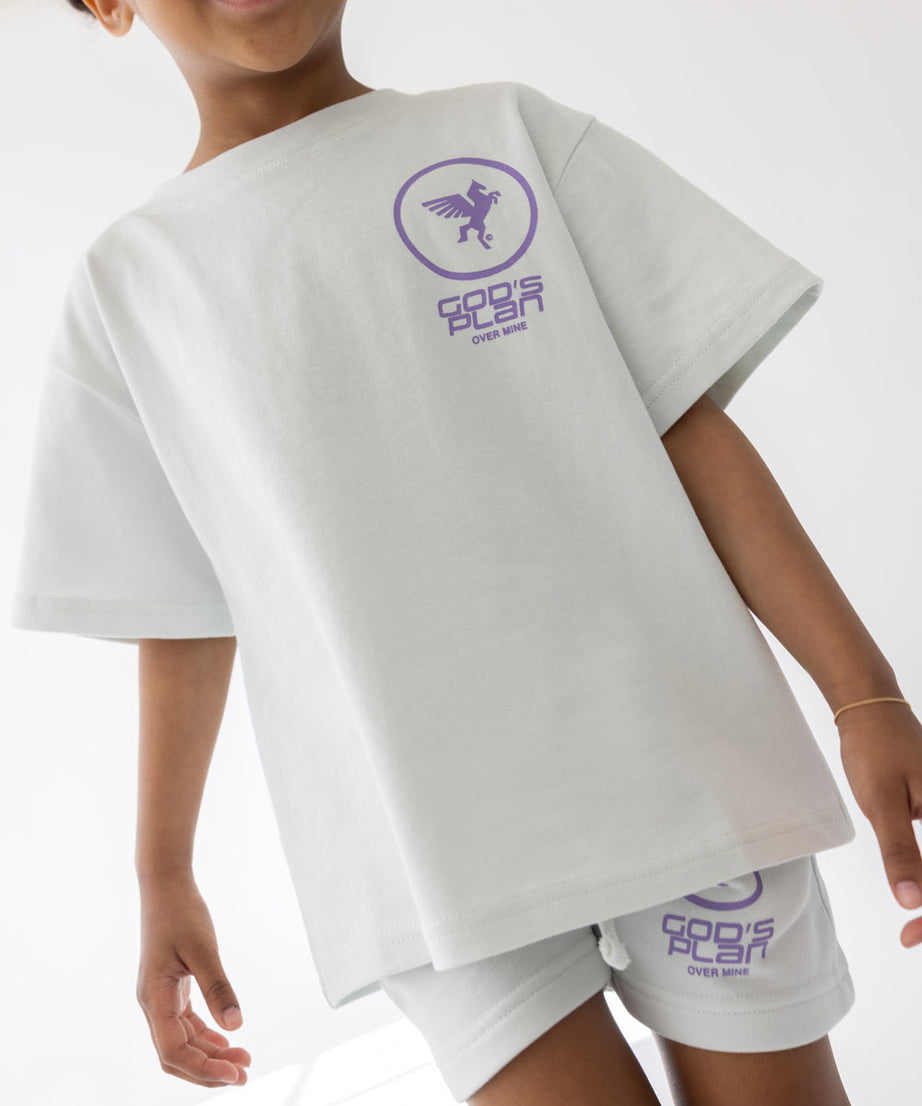 Gottes Plan Racing Kinder T-Shirt