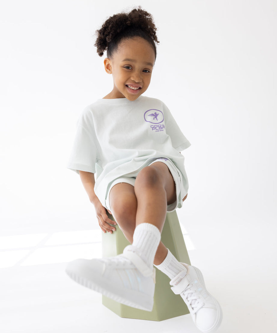 Gottes Plan Racing Kinder T-Shirt