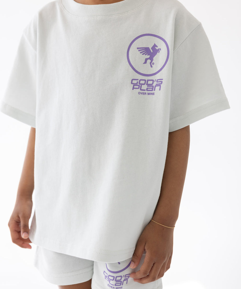 Gottes Plan Racing Kinder T-Shirt