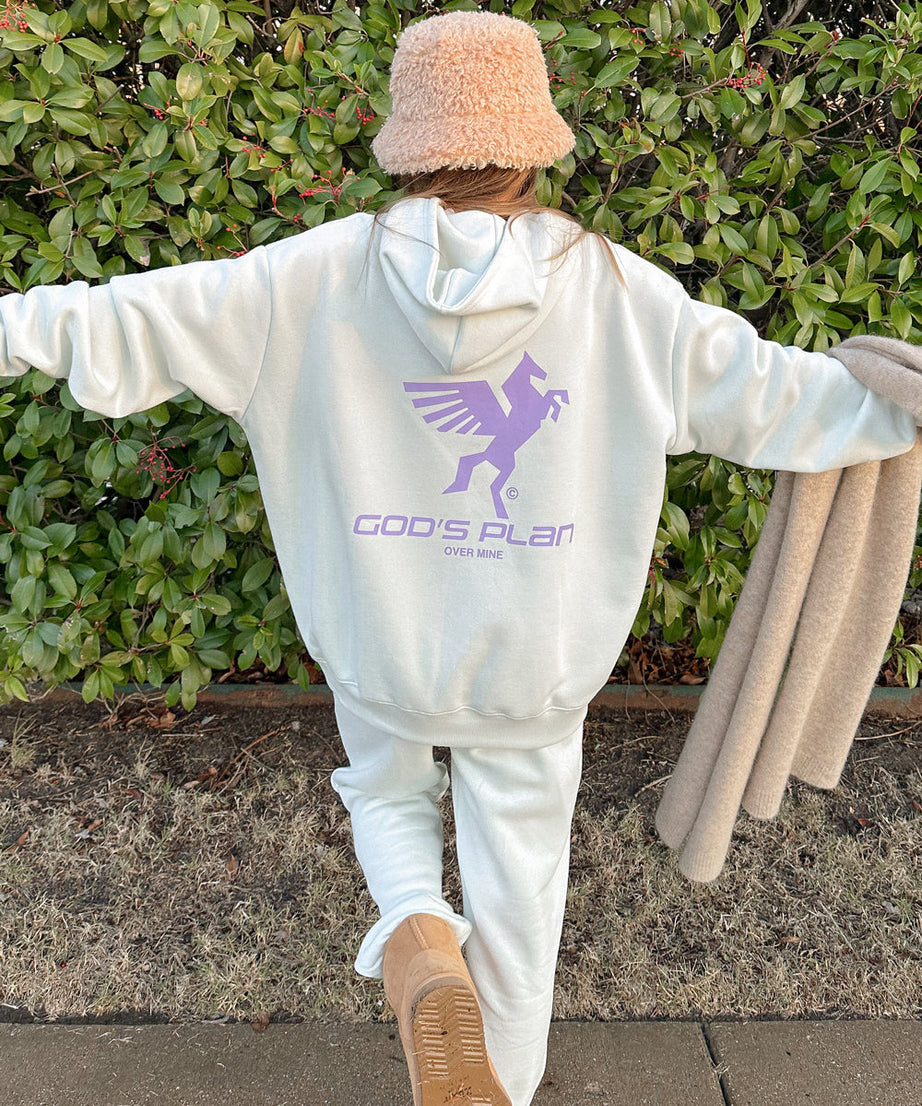 God's Plan Racing Unisex Hoodie
