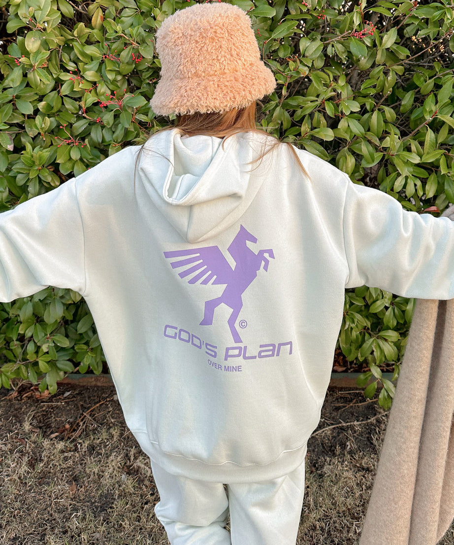 God's Plan Racing Unisex Hoodie