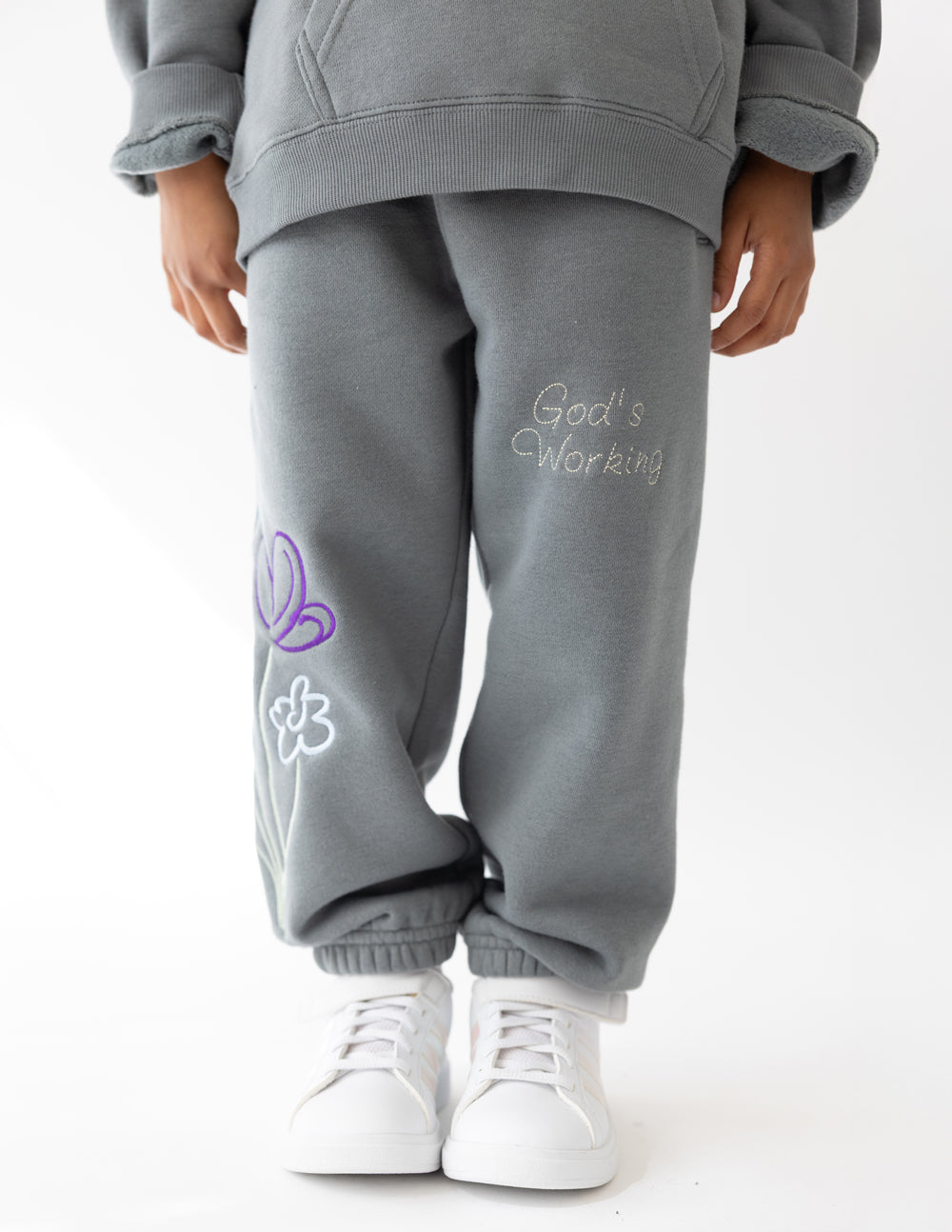 God's Still Working Kinder-Sweatpants
