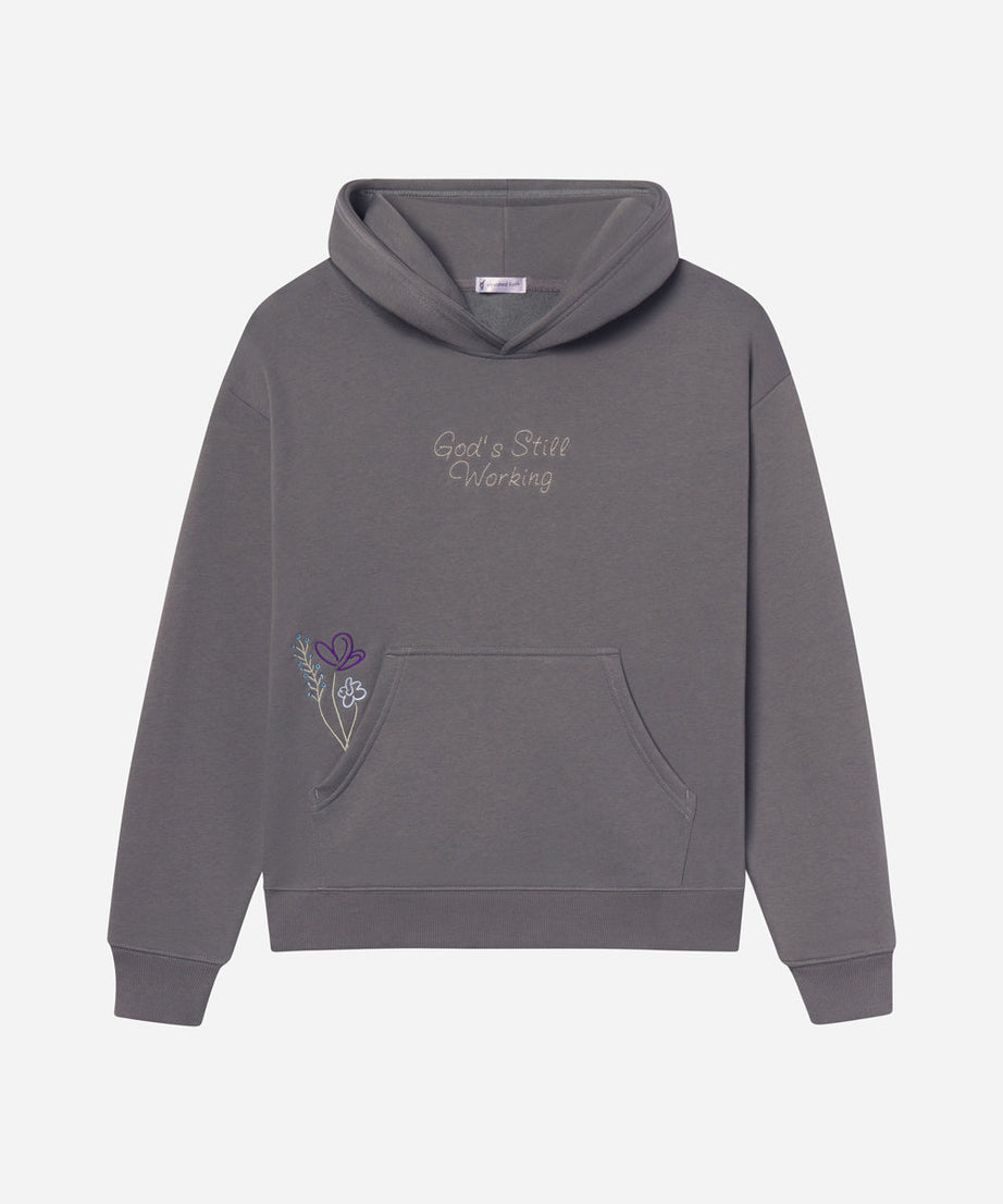 God's Still Working Unisex Hoodie