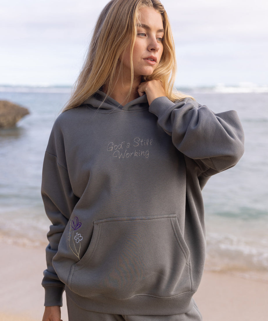 God's Still Working Unisex Hoodie