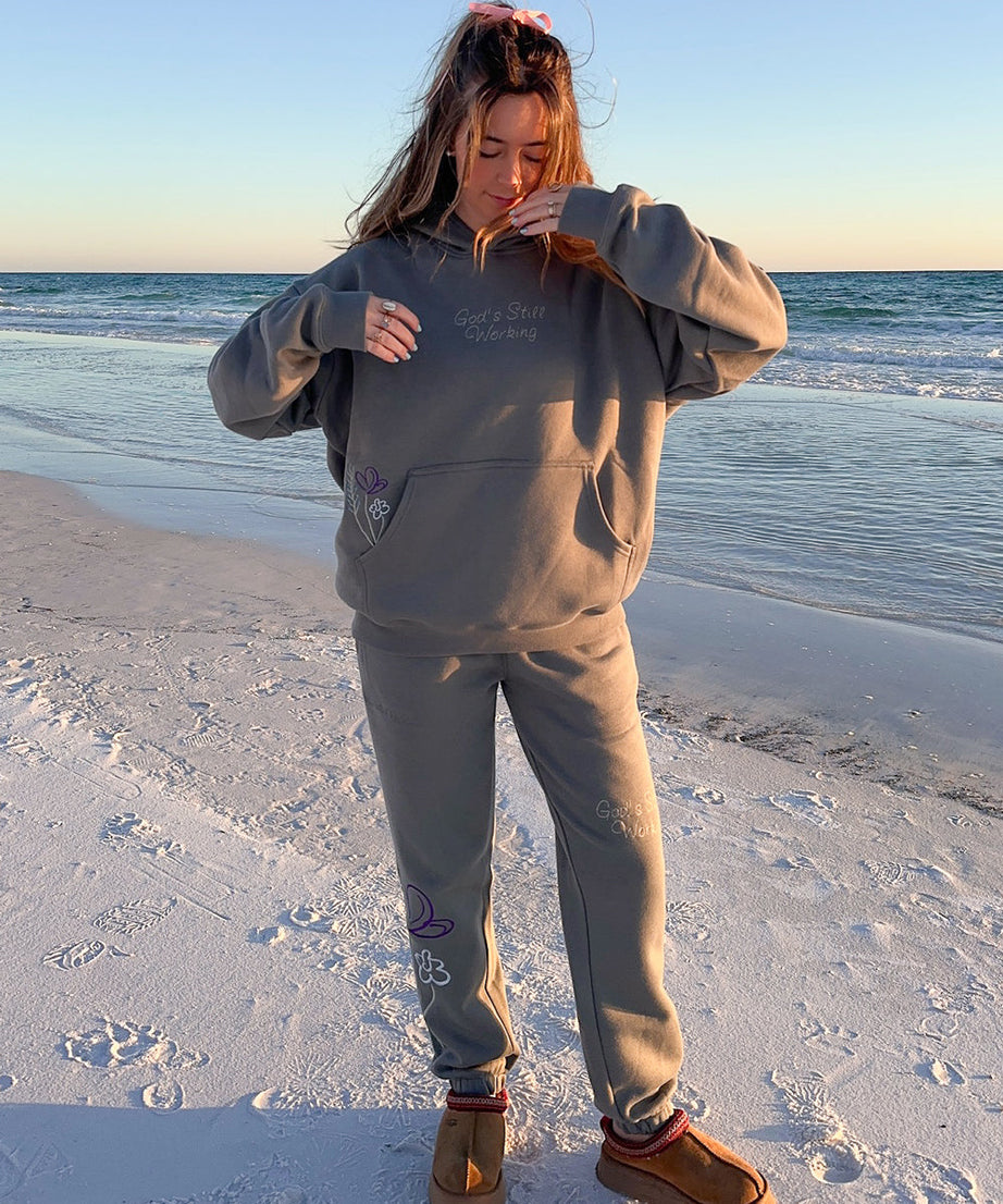 God's Still Working Unisex Hoodie