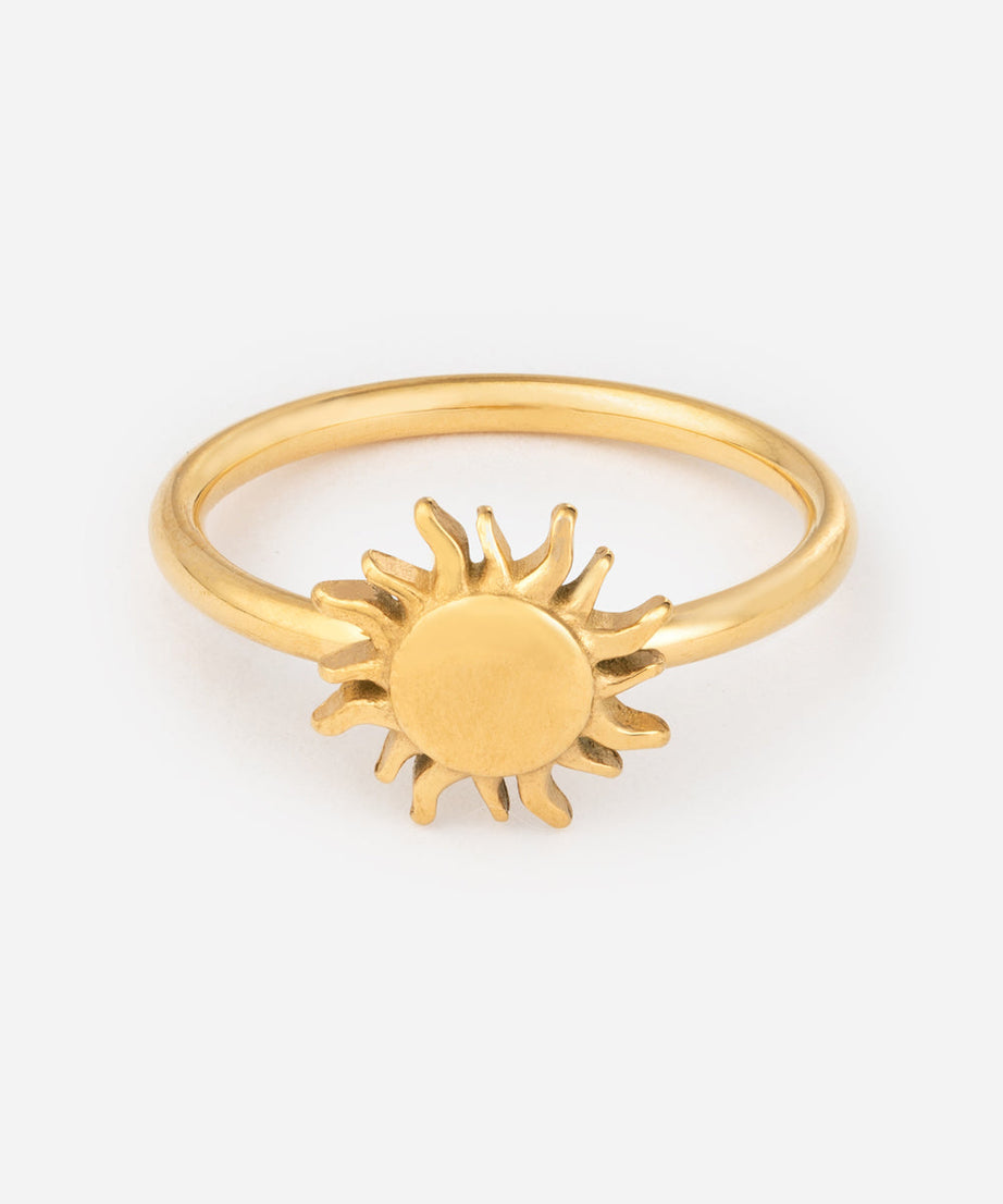 Gold Sunset Ring