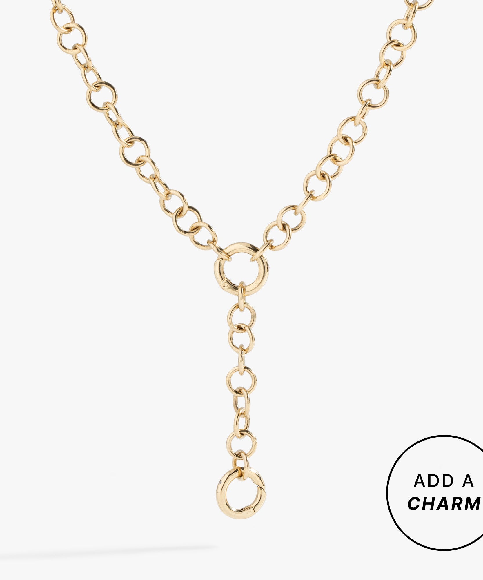 Y Necklace Interchangeable Base