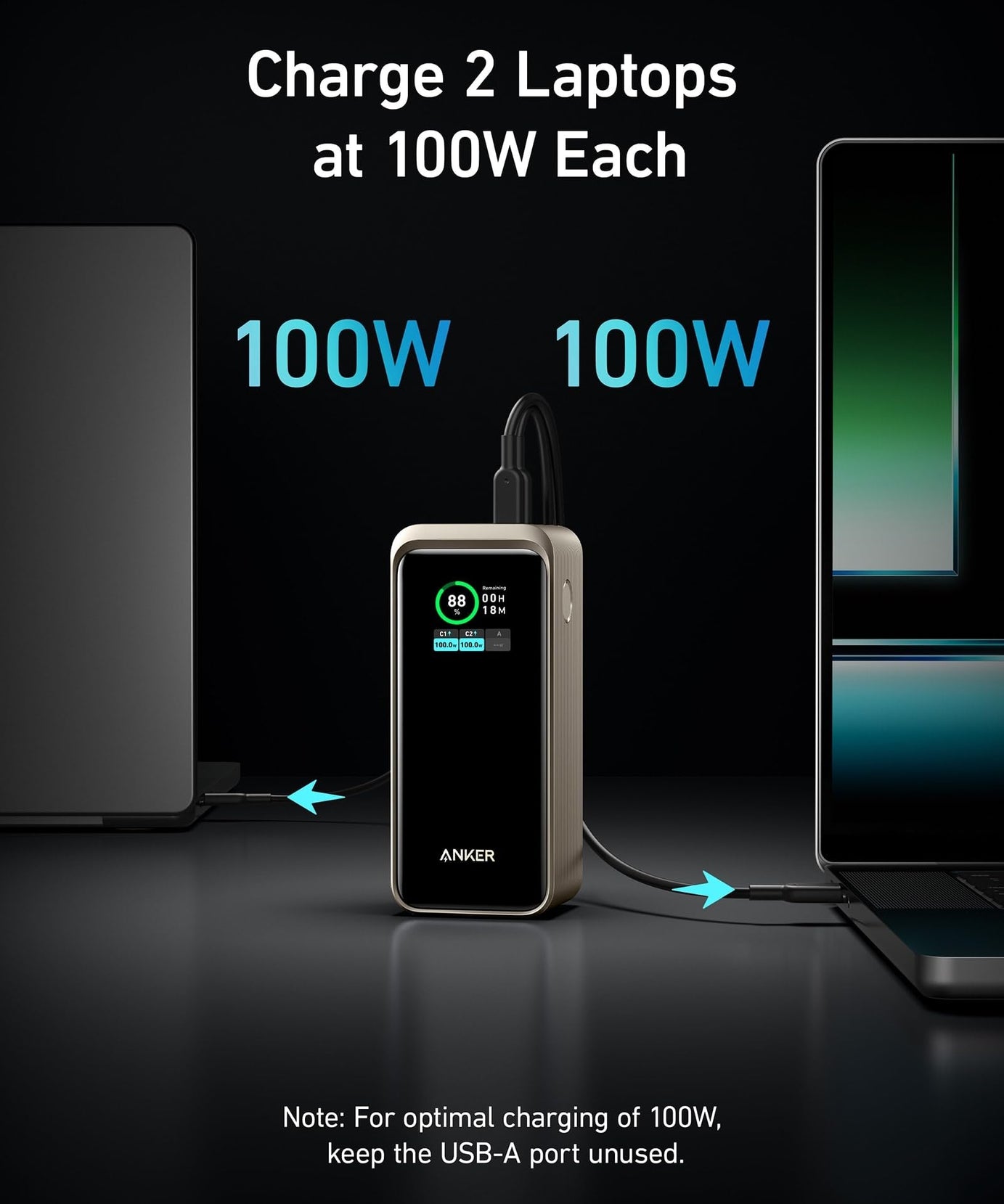 Anker Prime Power Bank (20K, 200W)