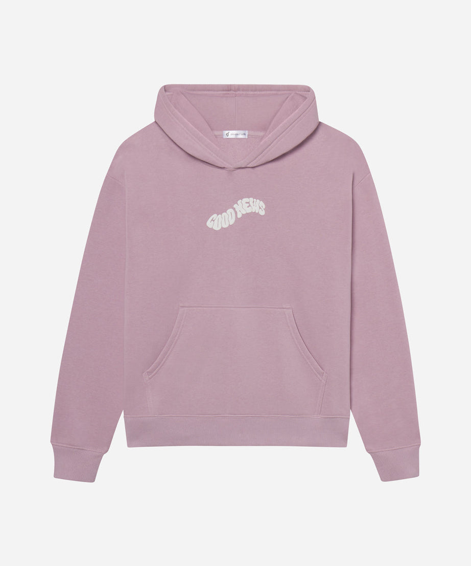 Good News Pink Unisex Hoodie