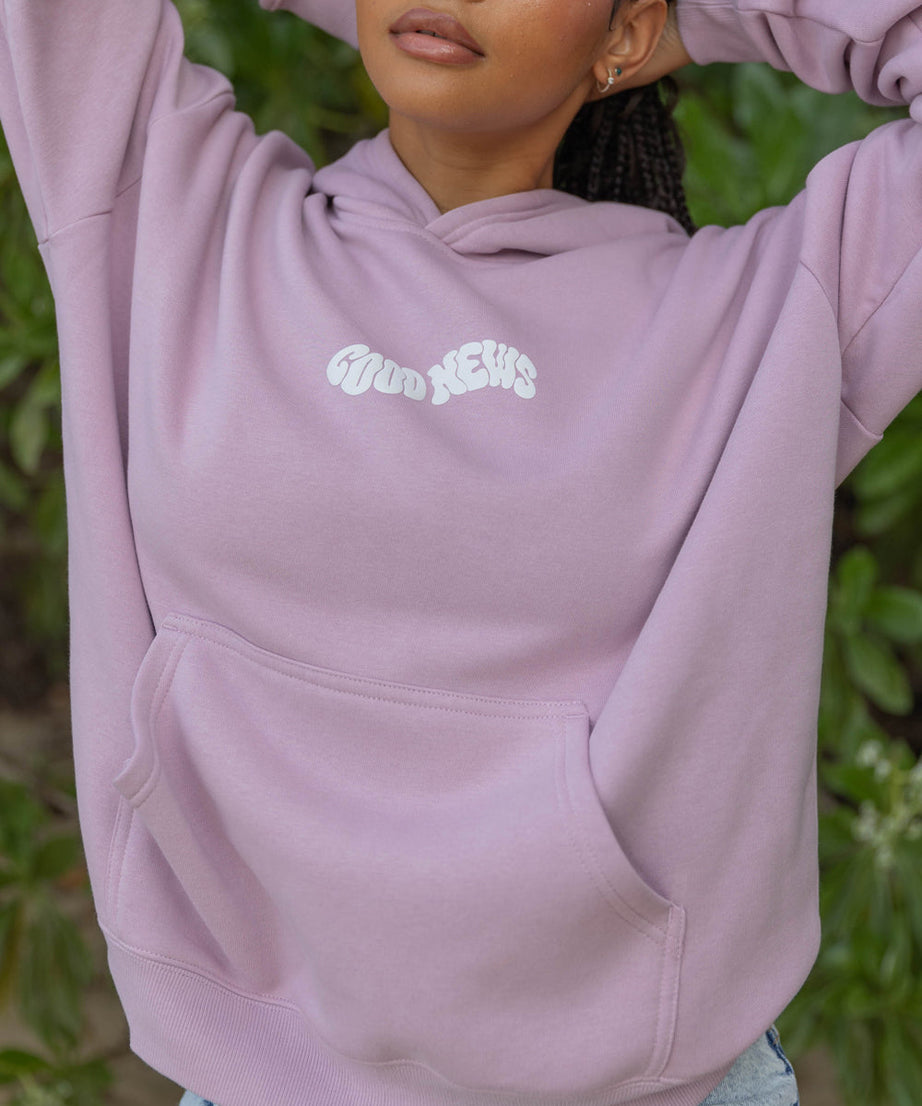 Good News Pink Unisex Hoodie