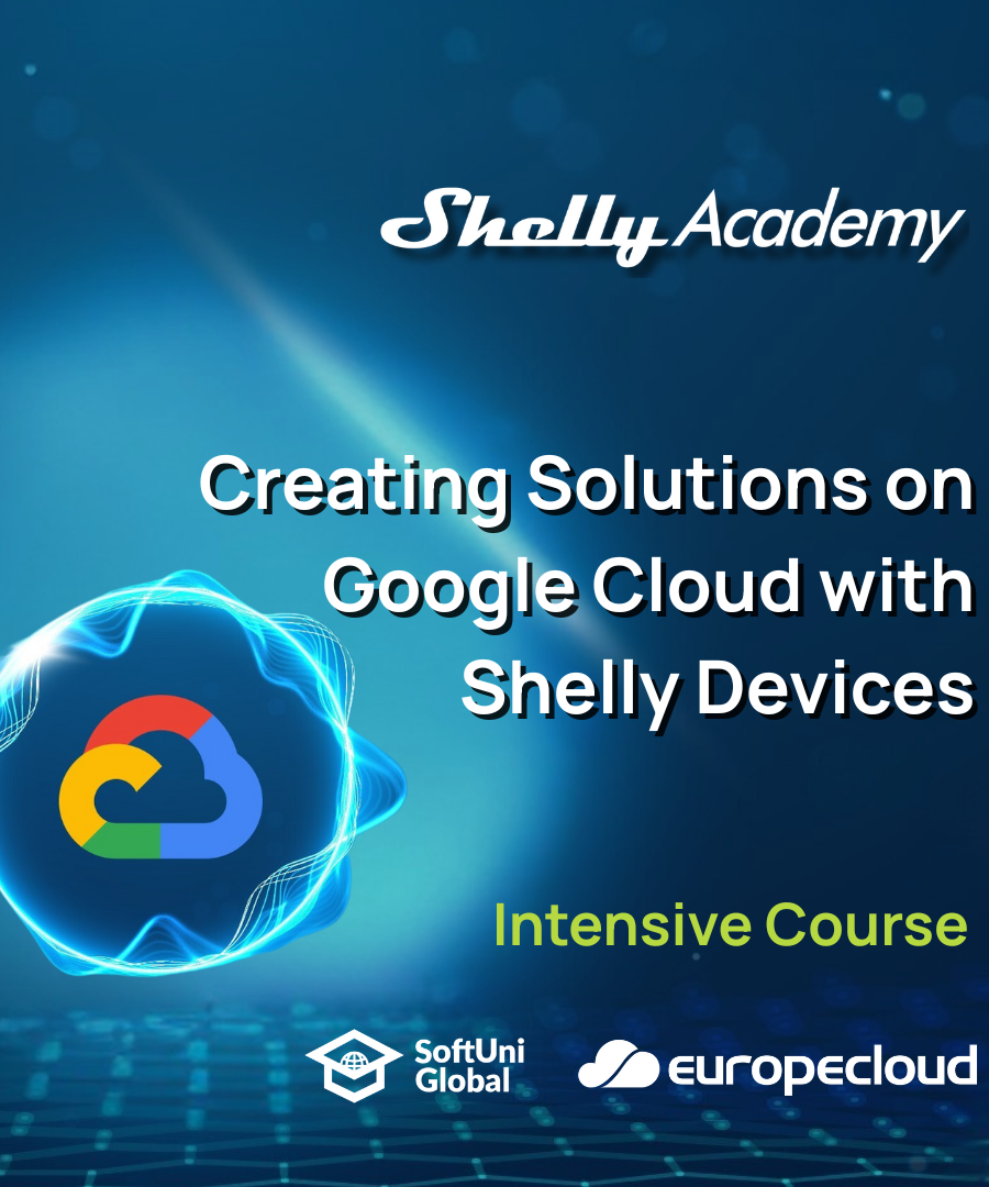 Creating Solutions on Google Cloud with Shelly Devices