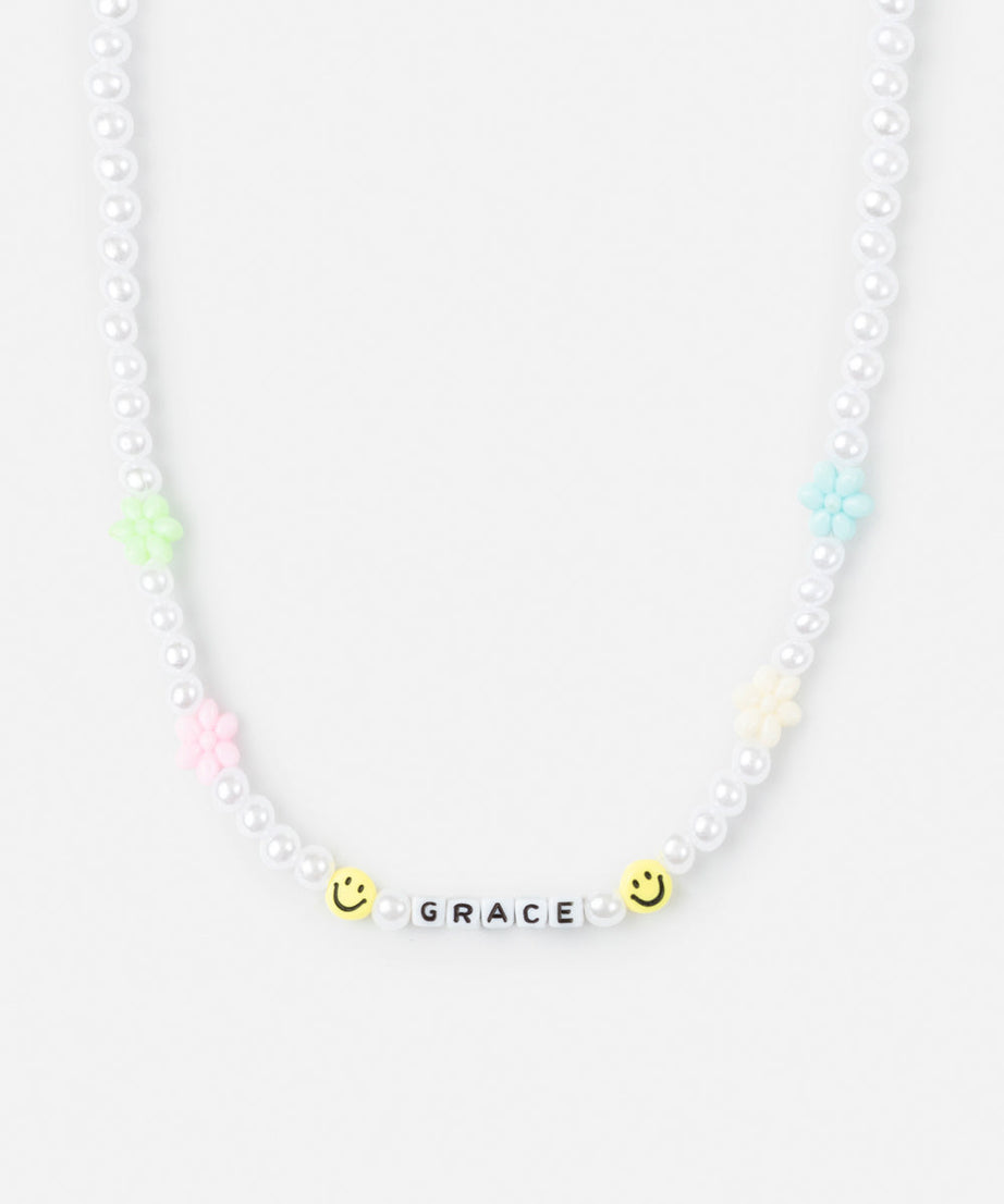 Grace Letter Necklace